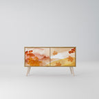 TRACES OF AUTUMN Mobile TV Compatto a 2 Ante