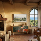 TROPICAL COMPOSITION Kompaktes 2-türiges TV-Lowboard