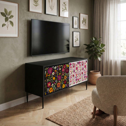 DAYNITE GARDEN Mueble de TV Compacto de 2 puertas