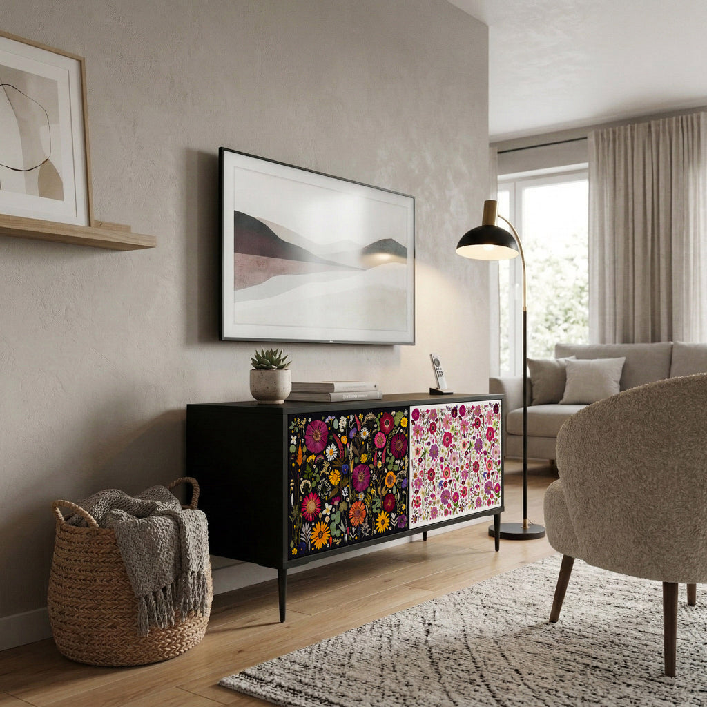 DAYNITE GARDEN Mobile TV Compatto a 2 Ante