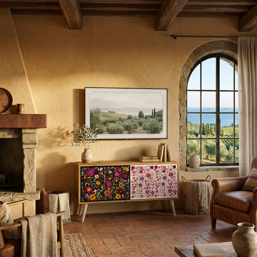 DAYNITE GARDEN Mobile TV Compatto a 2 Ante