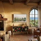 FLORAL FANTASIA Kompaktes 2-türiges TV-Lowboard