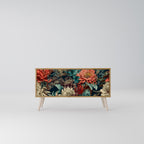 SPROUTING GRACE Kompaktní dvoudveřový TV stolek