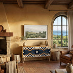 ARTFUL GEOMETRY Kompaktes 2-türiges TV-Lowboard