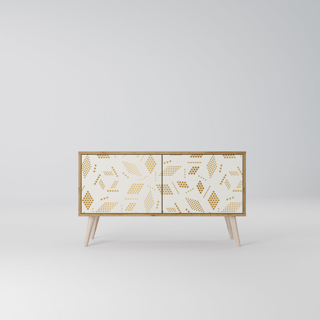 SPOTTED DAZE Kompaktes 2-türiges TV-Lowboard