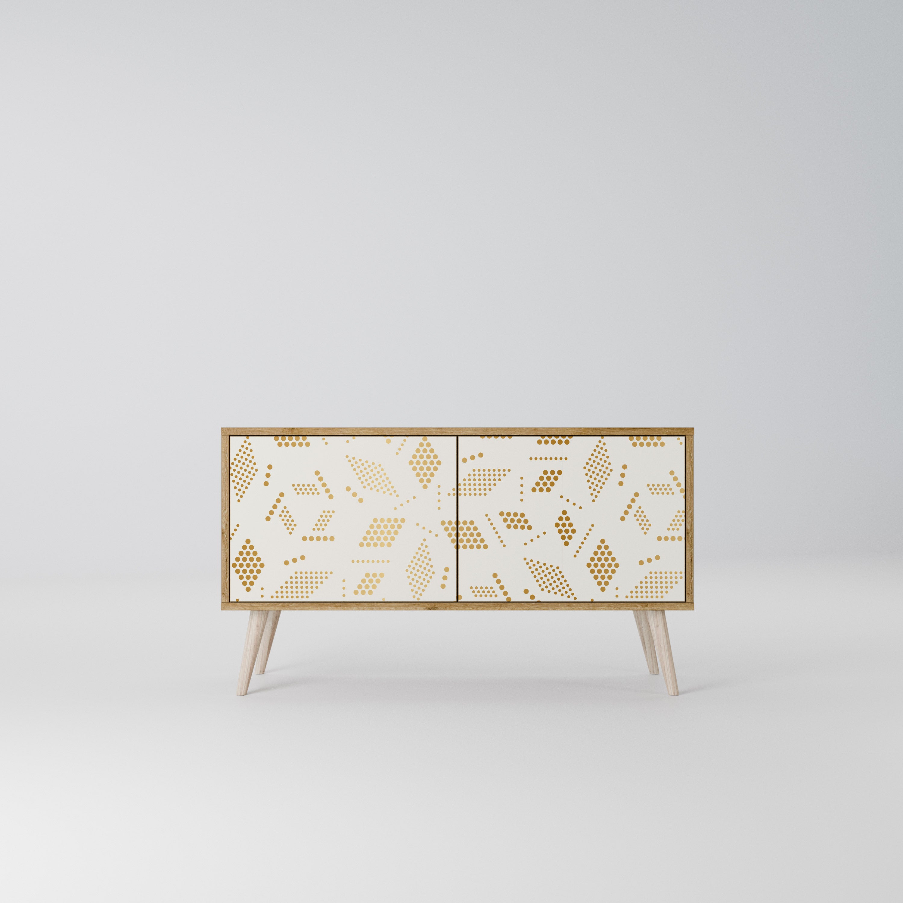 SPOTTED DAZE Kompaktes 2-türiges TV-Lowboard