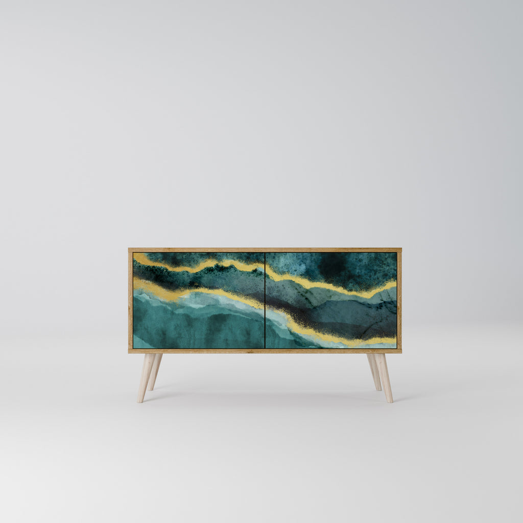 GOLDRUSH ODYSSEY Mobile TV Compatto a 2 Ante