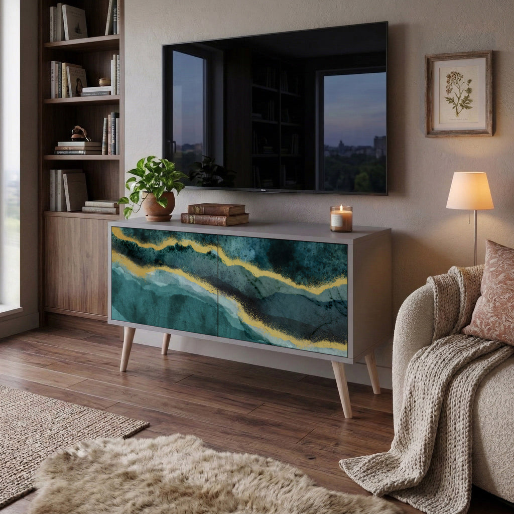 GOLDRUSH ODYSSEY Mobile TV Compatto a 2 Ante