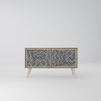 TEMPORARY SEQUENCE Mobile TV Compatto a 2 Ante