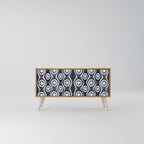 GRAPHITE EYES Kompaktes 2-türiges TV-Lowboard