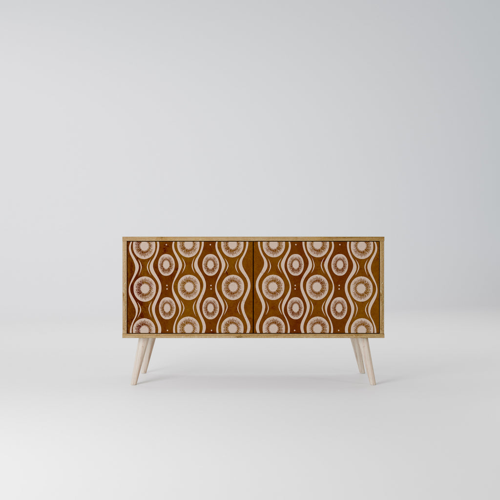 BROWN EYES Mobile TV Compatto a 2 Ante