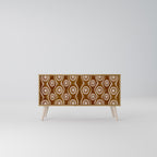 BROWN EYES Mobile TV Compatto a 2 Ante