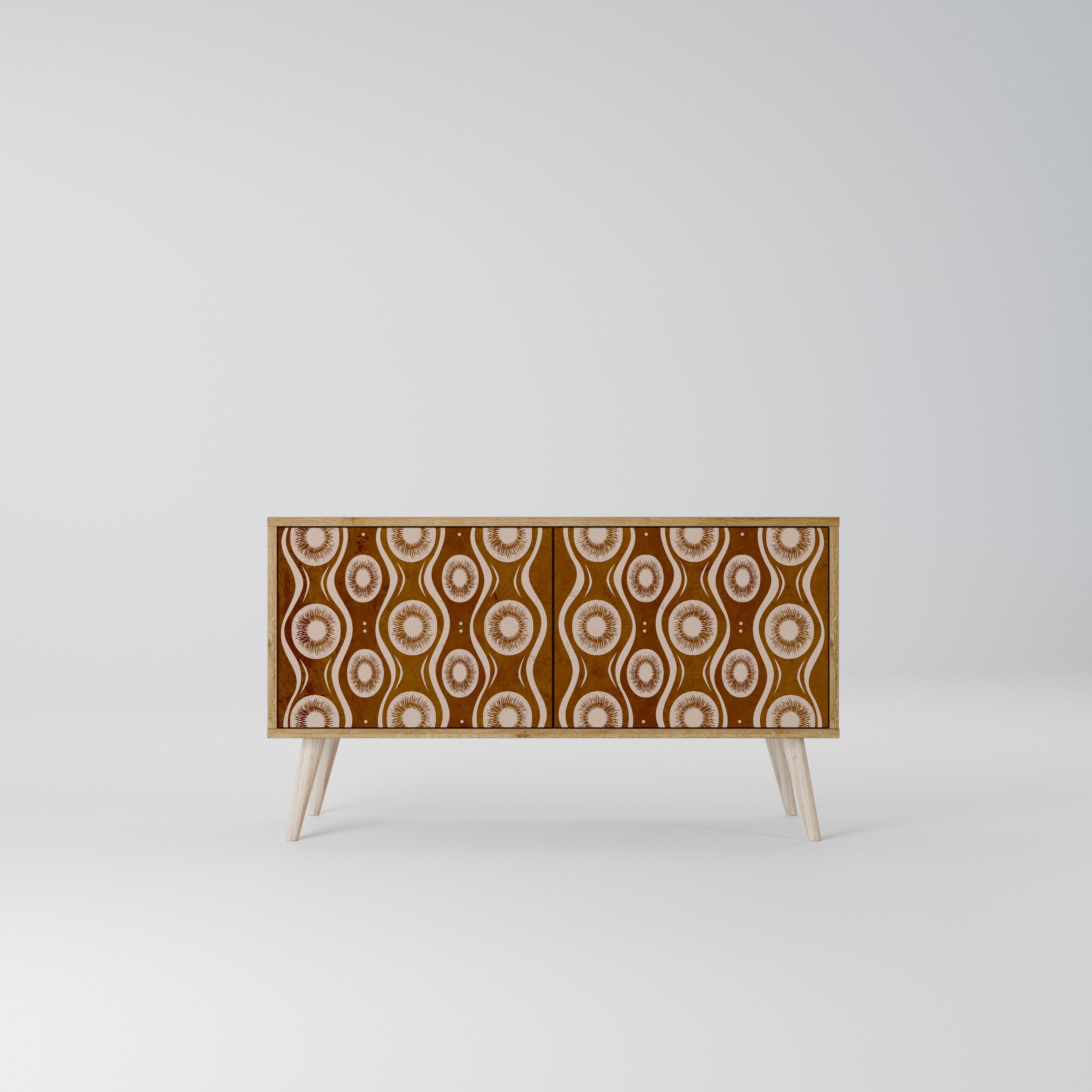 BROWN EYES Kompaktes 2-türiges TV-Lowboard