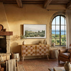 BROWN EYES Mobile TV Compatto a 2 Ante