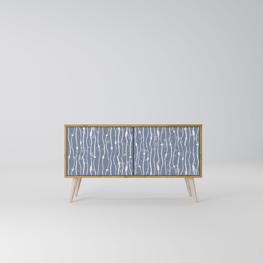 GRAPHITE RAIN Mobile TV Compatto a 2 Ante