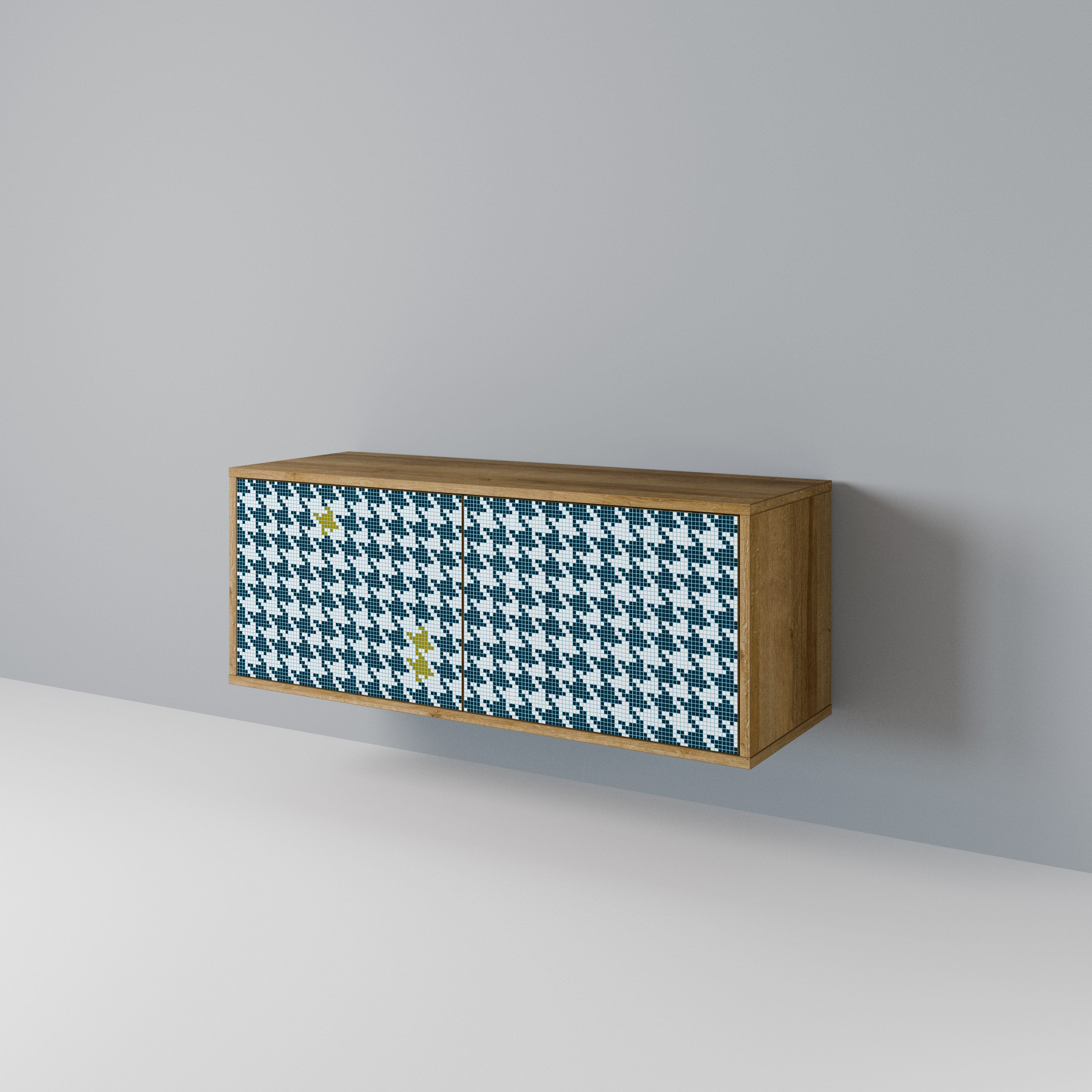 OUT OF CONTEXT Kompakt TV-bänk med 2 dörrar