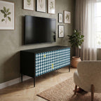 OUT OF CONTEXT Mobile TV Compatto a 2 Ante