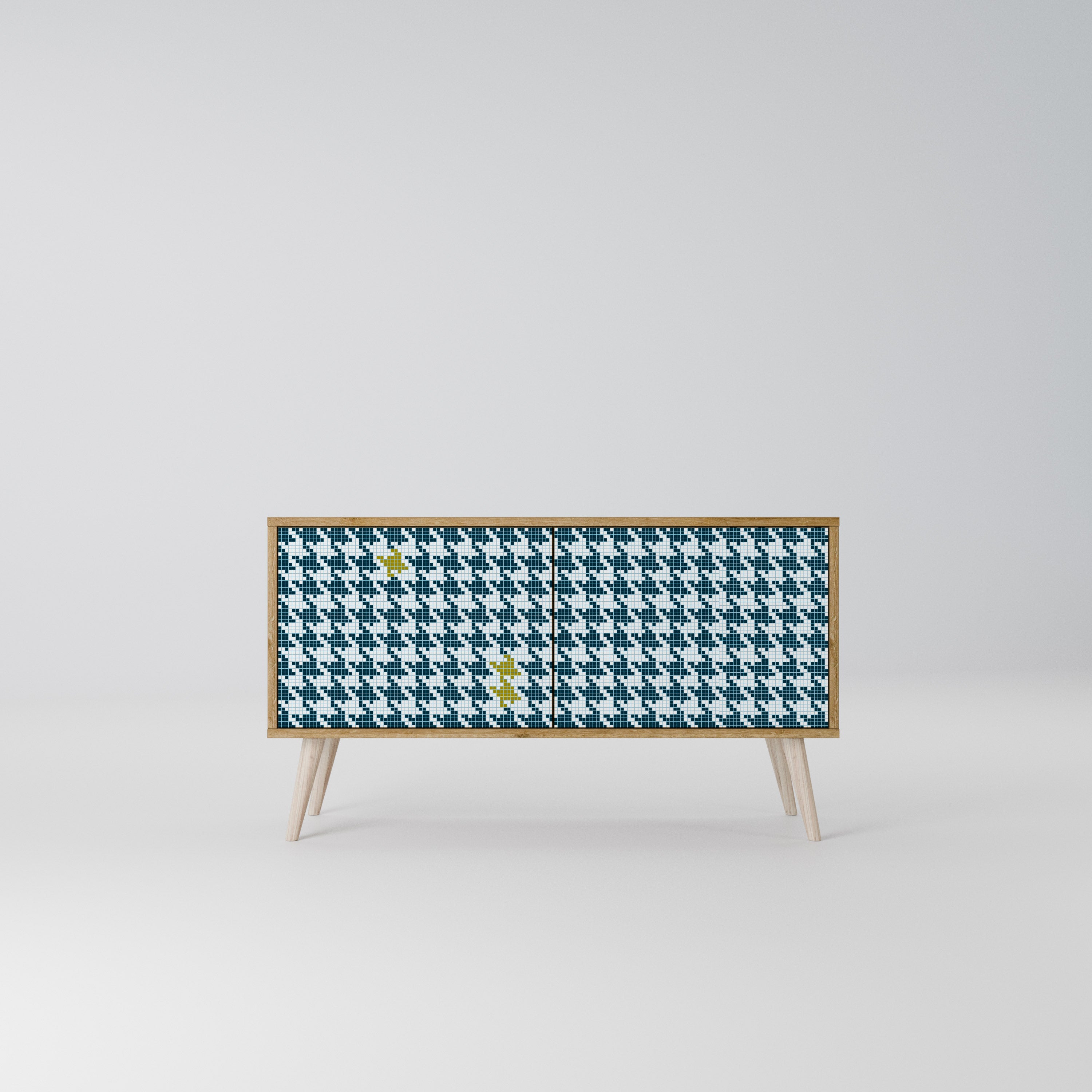 OUT OF CONTEXT Kompaktes 2-türiges TV-Lowboard