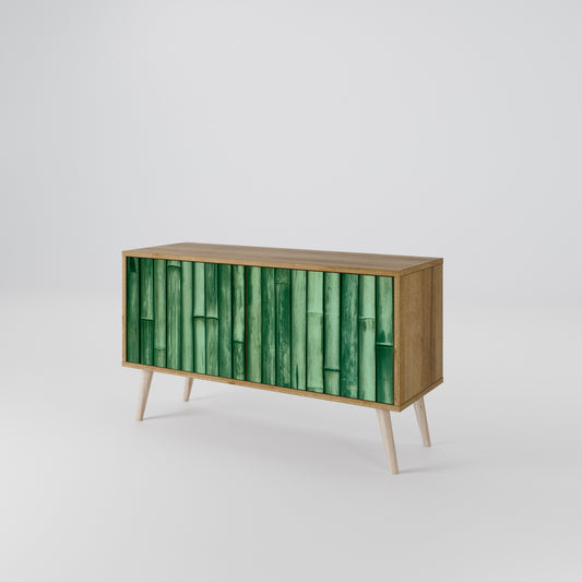 NATURAL GREEN Mobile TV Compatto a 2 Ante