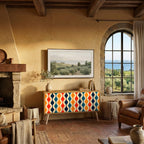 COLORFUL NOSTALGIA Mobile TV Compatto a 2 Ante