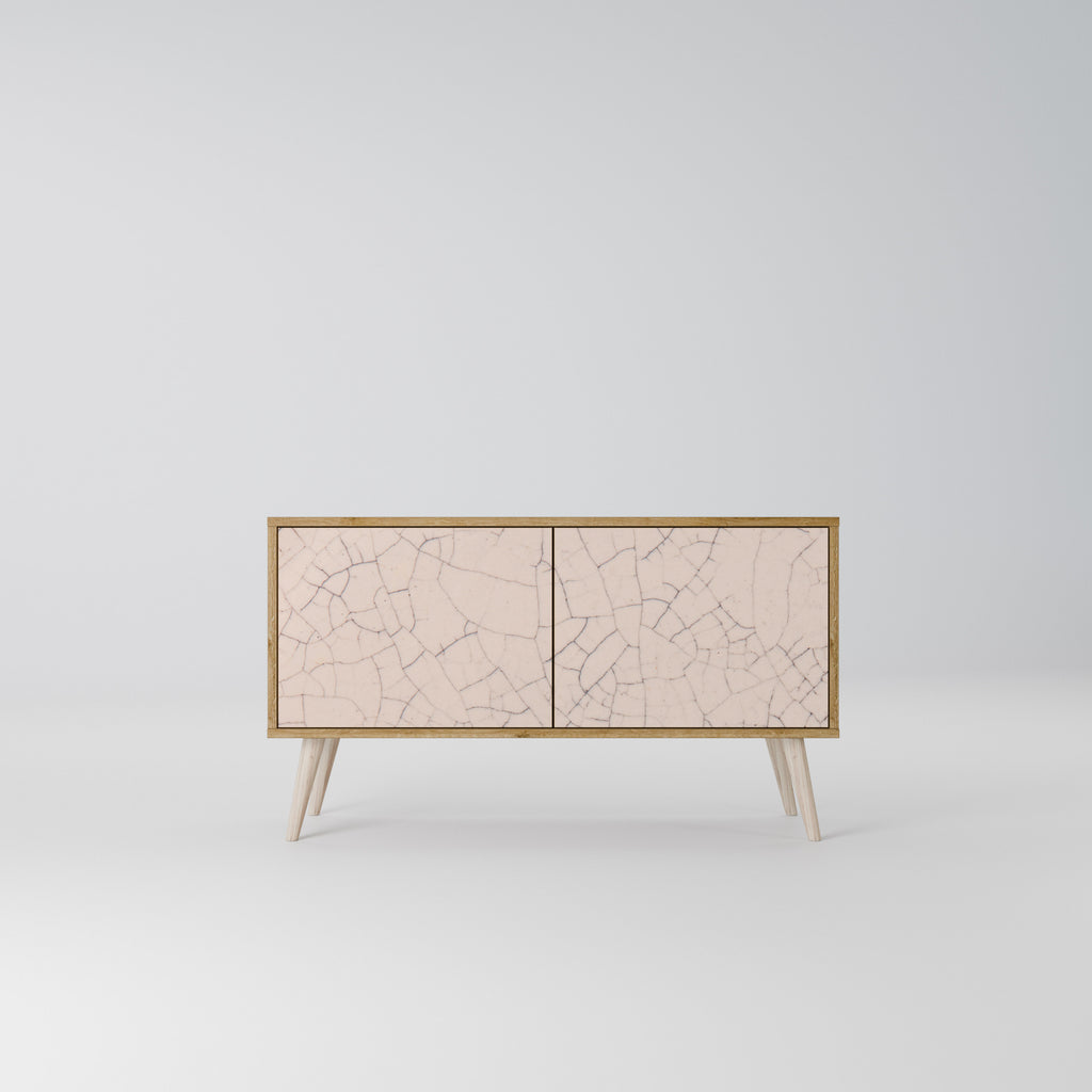 CERAMIC TEXTURE Mobile TV Compatto a 2 Ante