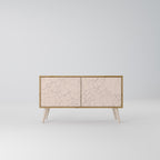 CERAMIC TEXTURE Mobile TV Compatto a 2 Ante