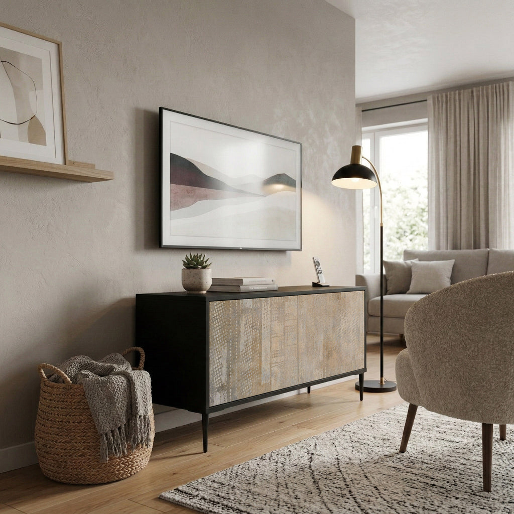 SCREEN ERROR Mobile TV Compatto a 2 Ante