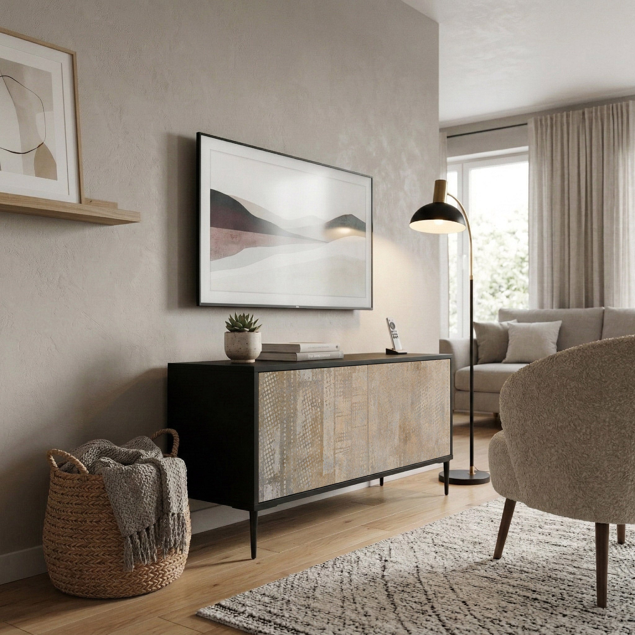 SCREEN ERROR Mobile TV Compatto a 2 Ante