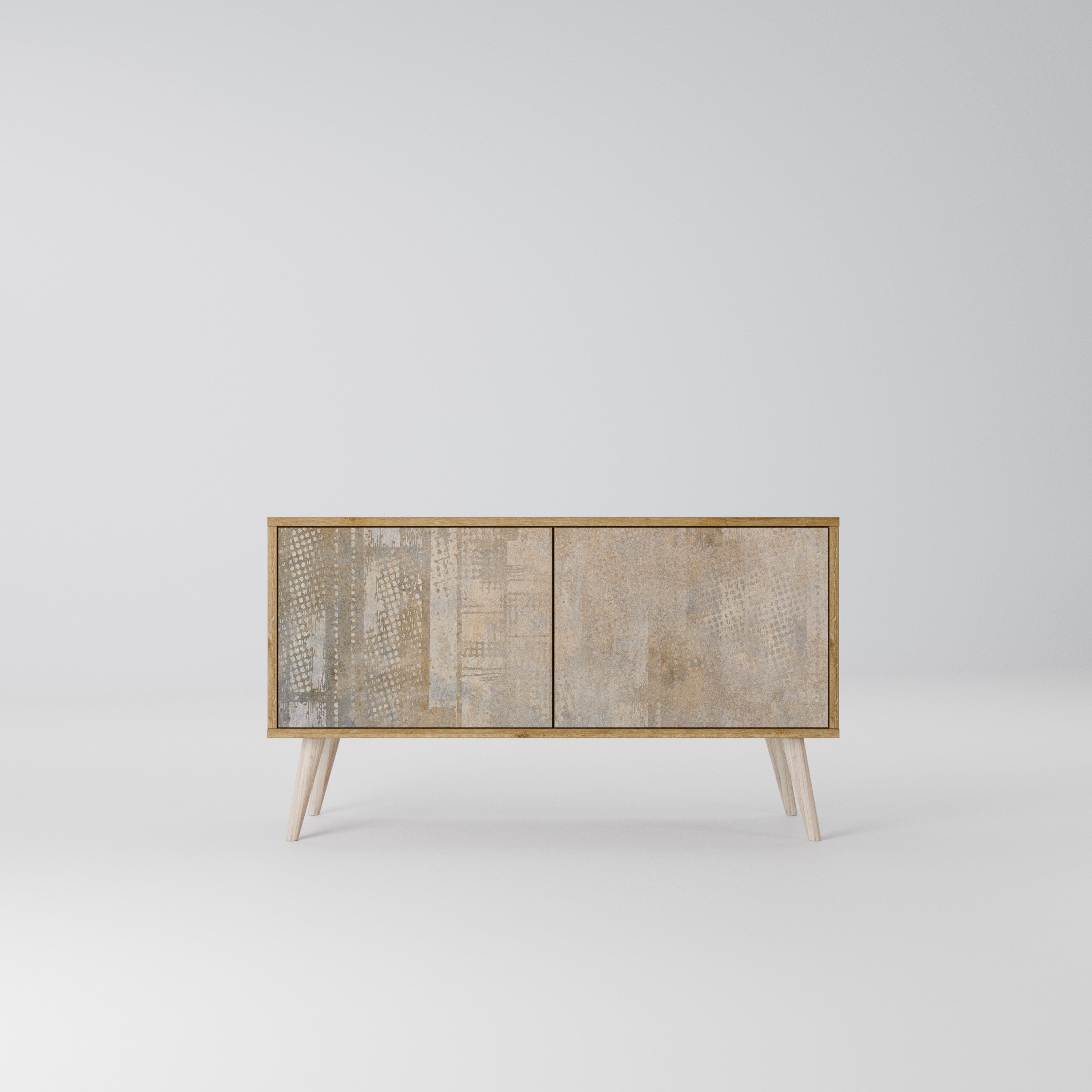 SCREEN ERROR Móvel de TV Compacto de 2 Portas