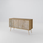 SCREEN ERROR Mueble de TV Compacto de 2 puertas