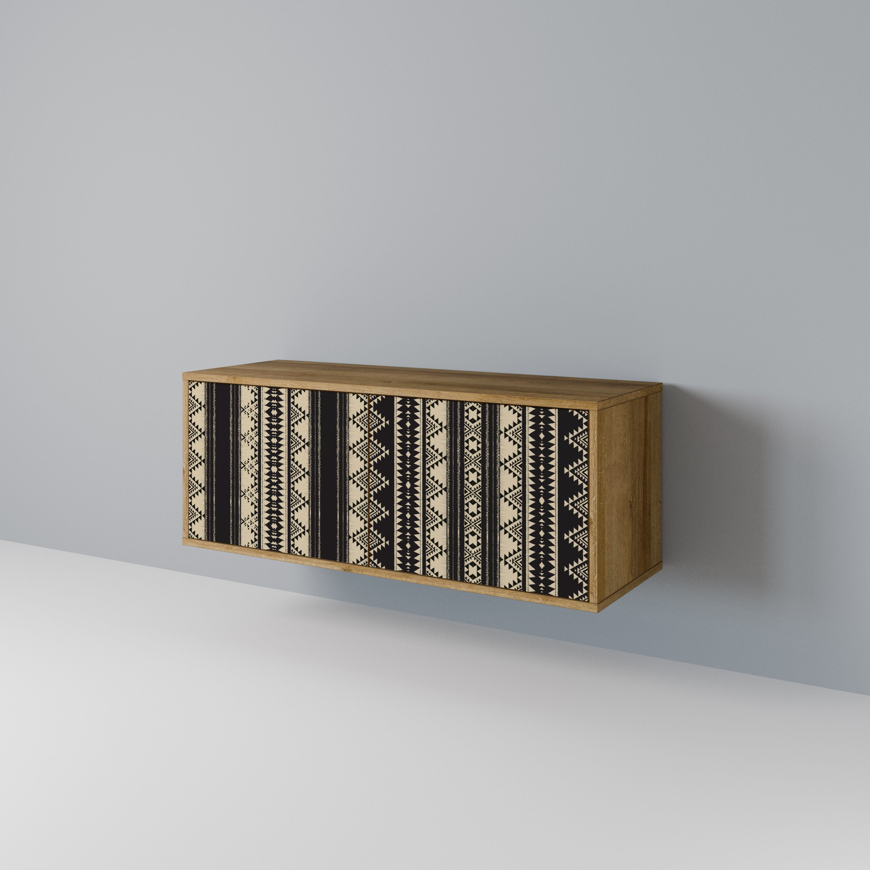 AZTEC Συμπαγές έπιπλο τηλεόρασης 2-θυρών