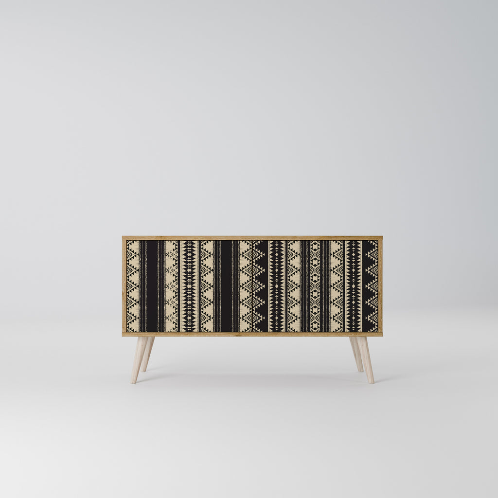 AZTEC Mobile TV Compatto a 2 Ante