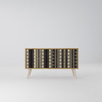 AZTEC Mobile TV Compatto a 2 Ante