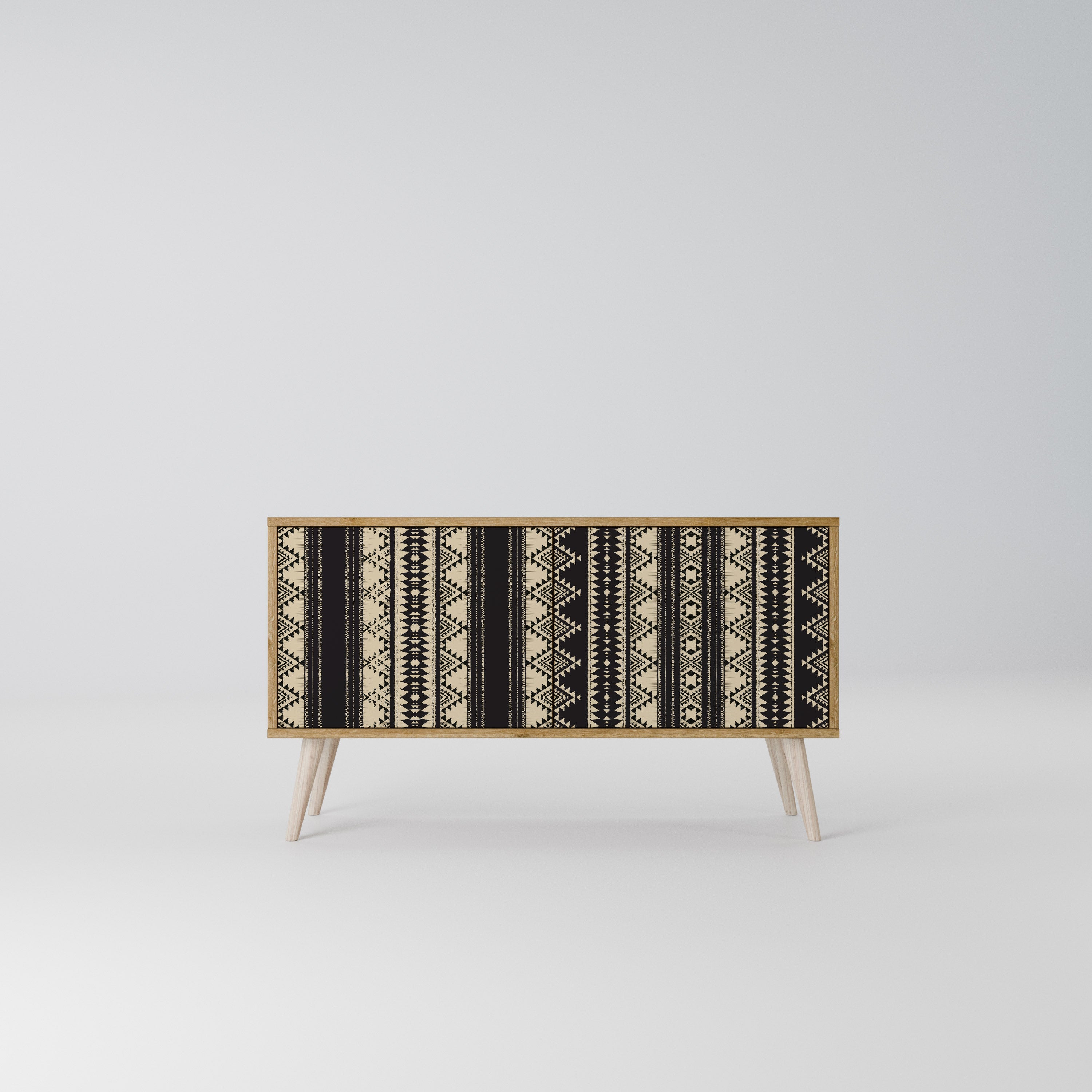 AZTEC Móvel de TV Compacto de 2 Portas