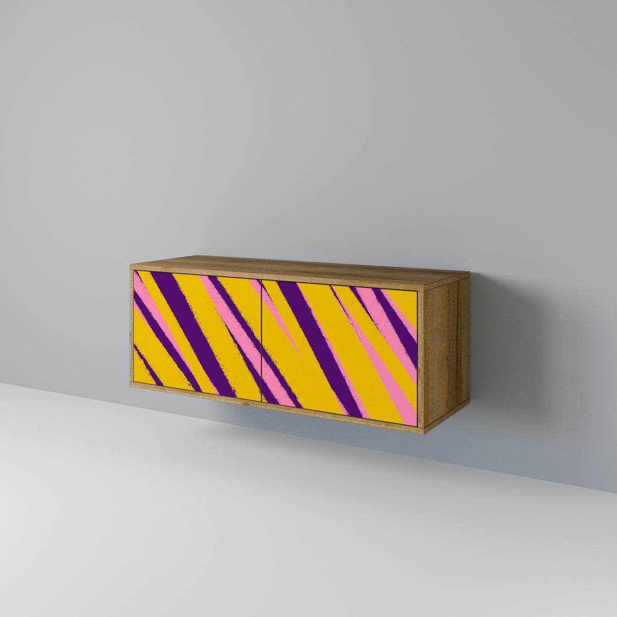 DREAMS COME TRUE Συμπαγές έπιπλο τηλεόρασης 2-θυρών