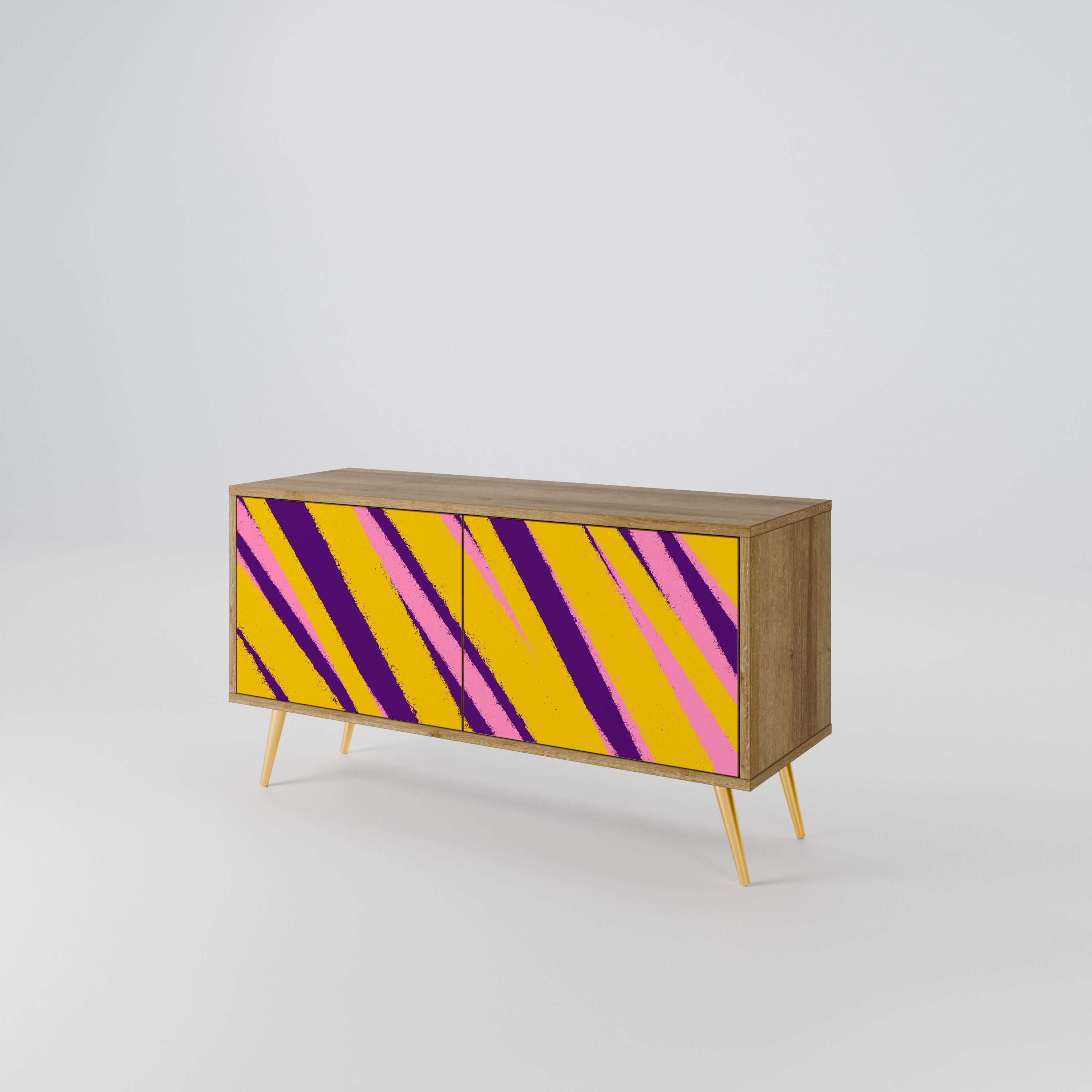 DREAMS COME TRUE Συμπαγές έπιπλο τηλεόρασης 2-θυρών