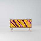 DREAMS COME TRUE Móvel de TV Compacto de 2 Portas