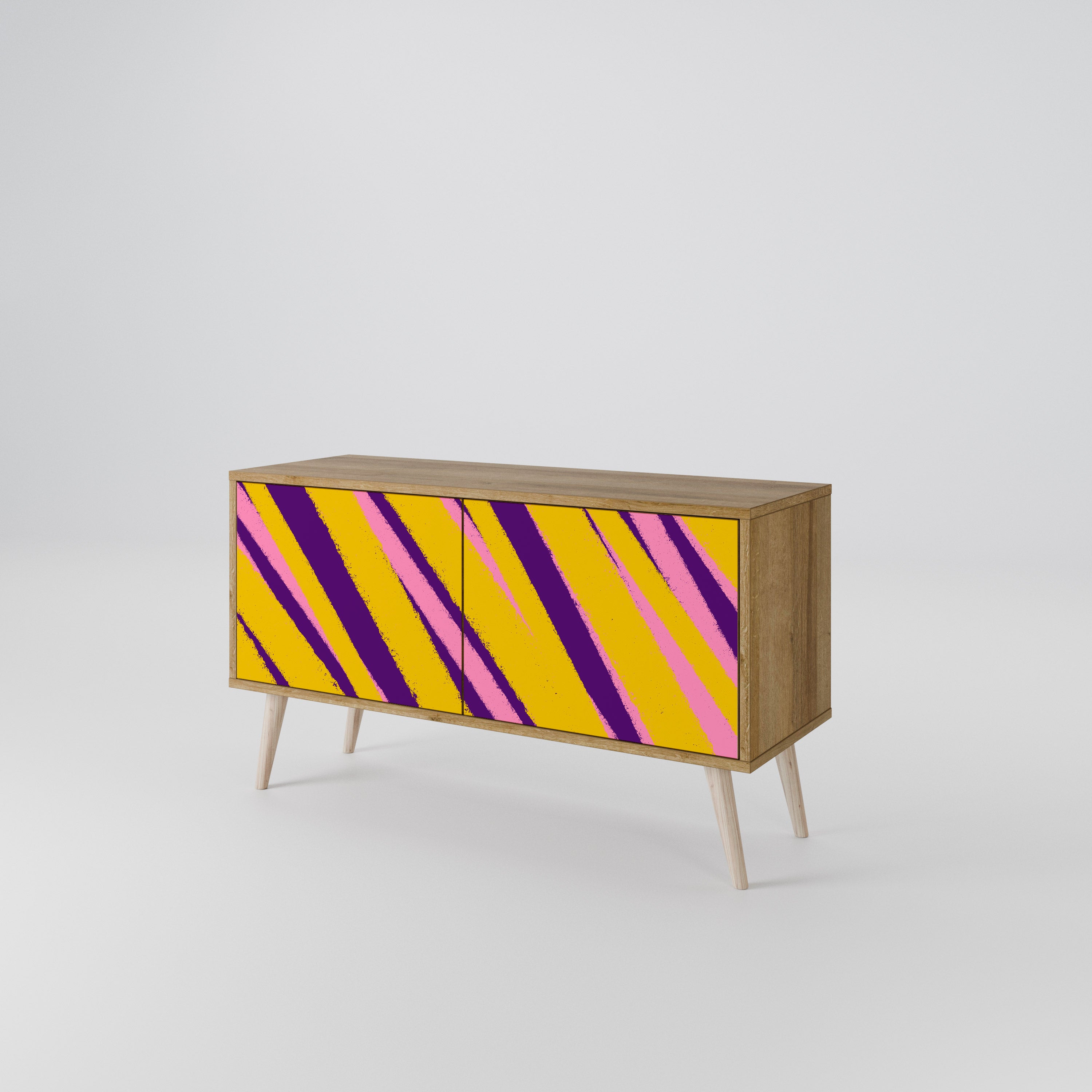 DREAMS COME TRUE Συμπαγές έπιπλο τηλεόρασης 2-θυρών