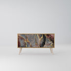 GOLDEN TIDES Mobile TV Compatto a 2 Ante