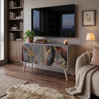 GOLDEN TIDES Mobile TV Compatto a 2 Ante