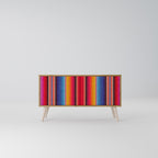 ETHNIC MEXICAN Mobile TV Compatto a 2 Ante