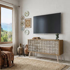 SLIGHTLY BLURRED Mobile TV Compatto a 2 Ante