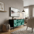 HARMONIC GRID Mobile TV Compatto a 2 Ante