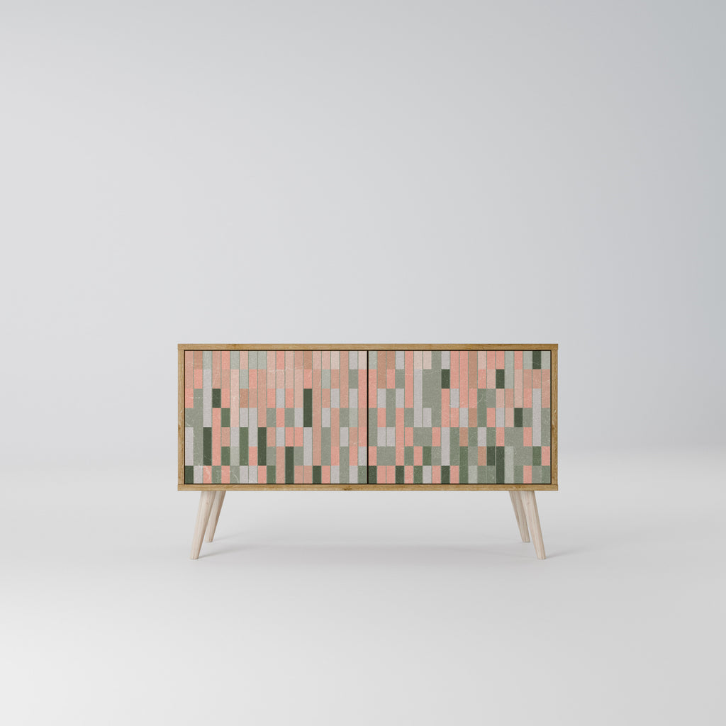 BUILDING THE FUTURE Mobile TV Compatto a 2 Ante