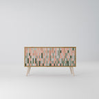 BUILDING THE FUTURE Mobile TV Compatto a 2 Ante