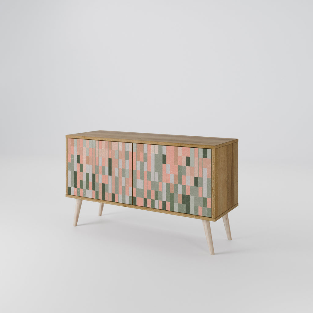 BUILDING THE FUTURE Συμπαγές έπιπλο τηλεόρασης 2-θυρών