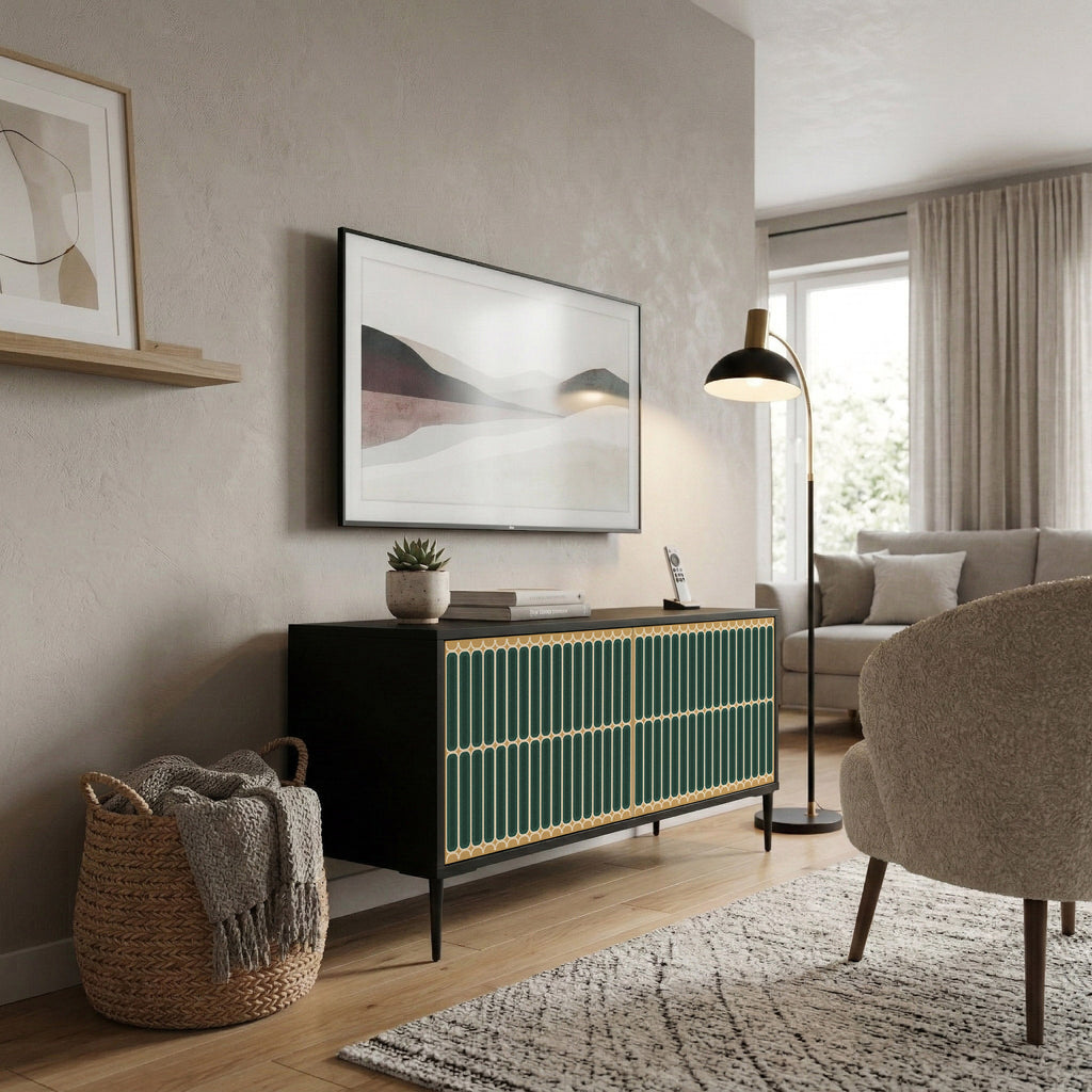 ILUSION GATE Mobile TV Compatto a 2 Ante