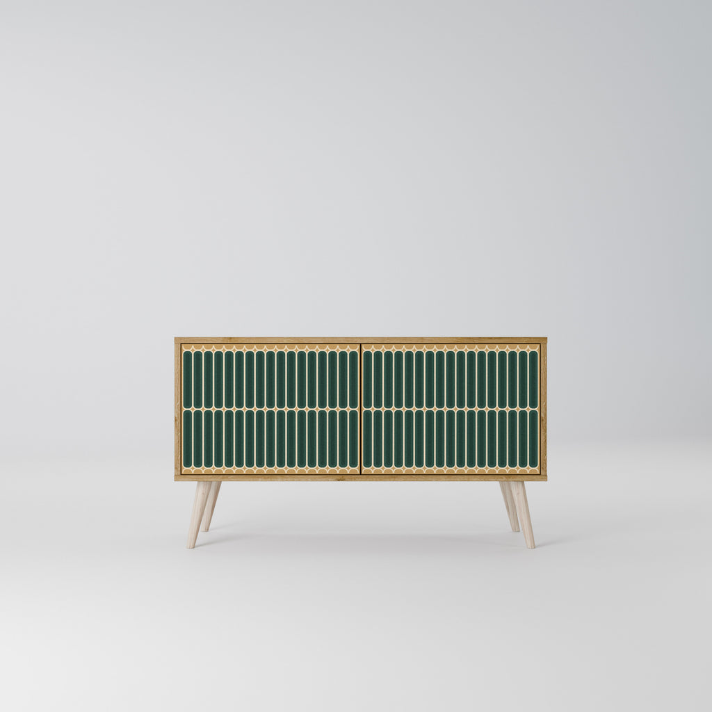 ILUSION GATE Mobile TV Compatto a 2 Ante