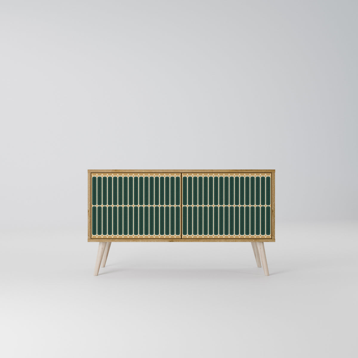ILUSION GATE Kompaktes 2-türiges TV-Lowboard