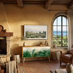 EXPENSIVE NATURE Mobile TV Compatto a 2 Ante